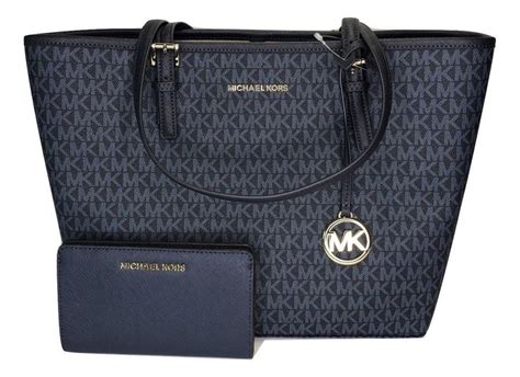 michael kors jet set travel md carryall tote leather|michael kors saffiano leather tote.